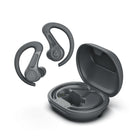 Jlab - JBuds Sport Écouteurs Graphite avec Suppression Active Du Bruit 4-Plus de 60 heures d'autonomie en Bluetooth (ANC OFF) ou plus de 40 heures (ANC ON)