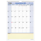 AT-A-GLANCE - Calendrier mural mensuel QuickNotes 2025 - 17 po H x 12 po l - bilingue-Format des pages : 17 po H x 12 po l