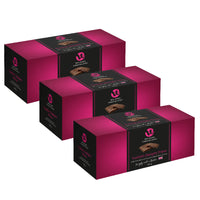 Walkers - After Dinner Tranches de Délice Turc - 135 g - Paquet de 3-Délicates tranches de délice turc, enrobées de chocolat lisse, parfaites pour un moment gourmand après le dîner