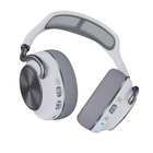 Turtle Beach - Casque de jeu sans fil Stealth Pro II - Blanc-Microphone flottant 9 mm pour une voix claire et réduite en vibrations avec réduction du bruit basculant en sourdine et réduction du bruit par IA