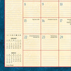 Lang - 2026 Heart & Home Calendrier de Bureau Bloc-Notes Mensuel - 11 po H x 17 po l - Anglais-Support cartonné rigide