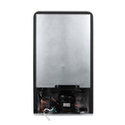 Magic Chef - Mini-réfrigérateur rétro noir de 3,2 pi³ sans congélateur-L'éclairage intérieur à LED vous permet de voir facilement l'intérieur de votre mini-réfrigérateur