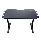 Cougar - DEIMUS 120 Bureau de jeu RGB - Noir-Conceptions pratiques et ergonomiques
