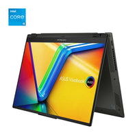 Asus - 16 po Écran tactile, Intel Core i5-13420H, SSD 512 Go, 16Go RAM, Windows 11, Noir Nuit-Écran : Écran tactile 16po WUXGA 60 Hz (1920 x 1200)