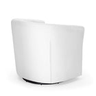 Modway - Prospect Touffe Performance Velvet Fauteuil pivotant - Blanc-Aucune assemblée requise