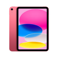 Apple - iPad 11 po, Écran Liquid Retina, Wi-Fi, Puce A16, 512 Go, Rose-écran liquid retina 11 po: Le superbe écran Liquid Retina est idéal pour regarder des films ou dessiner votre prochain chef-d’œuvre. La technologie True Tone adapte l’image à la température chromatique de la pièce, pour une expérience visuelle confortable sous n’importe quel éclairage. 