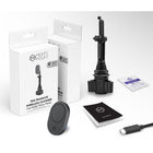 Mighty Mount - Support de porte-gobelet pour chargeur sans fil MagSafe-Toujours informé grâce aux indicateurs LED indiquant l'état de charge et d'alimentation : des idées brillantes pour une recharge intelligente