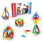 Smartmax - Ensemble de découverte magnétique de base Smart Toys and Games - 42 aimants-Matériau : Aimant