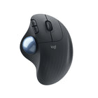 Logitech ERGO M575 Trackball - Souris sans fil avec molette de pouce - Noir-Design ergonomique et confortable: la forme de la souris s'adapte parfaitement à votre main et permet de réduire efficacement la pression exercée sur le bras et la main