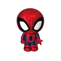 Monogram International - Marvel Spider-Man version métallique figurine tirelire-AGE: 4+