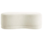 Modway - Nimbus 48" Rembourré Ottoman Bench - Crème-9
