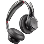 HP - Casque Poly Voyager Focus 2 USB-C-Fonctionne avec l'appareil de votre choix : PC via l'adaptateur Bluetooth BT700 USB-A ou USB Type-C inclus et téléphones mobiles via Bluetooth v5.1.