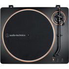Audio-Technica - Platine vinyle entièrement automatique à entraînement par courroie - Noir et bronze-Préamplificateur de ligne phono commutable intégré