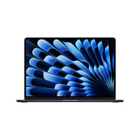 Apple - Portatif MacBook Air 15,3 po, M3, SSD 256 Go, Mémoire unifiée 16 Go, Minuit, Français-Fin, puissant, M3rveilleux: Ultraportable et rapide comme tout, le MacBook Air à puce M3 livre des performances de taille pour jouer et travailler.