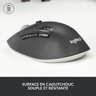 Logitech - Souris sans fil Triathlon M720 multi-dispositif - Noir-Trois numéros éclairés vous permettant de savoir le dispositif auquel vous êtes branché