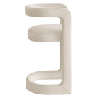 Modway - Winslow Performance Velvet Tabouret de comptoir - Alabaste-Rembourrage en mousse dense