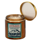 General Supply Goods + Co - Bougie parfumée bois hivernaux - 14 oz-Parfum longue durée idéal pour créer une ambiance chaleureuse.