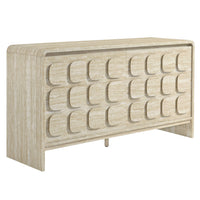 Modway - Toscana 61" Buffet - Travertin-Armoire de rangement polyvalente
