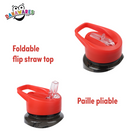Danawares - Bouteille Marvel Spider-Man pour jeunes adultes – 700 ml – Lot de 2-Fabriquée à partir de matériaux durables et sans BPA, elle est sûre et facile à transporter