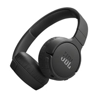JBL - Tune 670NC Casque supra-auriculaire - Noir-La Réduction de Bruit Adaptative vous isole des distractions, que ce soit pour vous concentrer sur votre travail ou vous plonger dans votre musique.