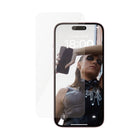 PanzerGlass - SAFE Protecteur d'écran pour iPhone 15 - Transparent-À l'abri des tâtonnements, des chutes accidentelles et des fissures de l'écran
