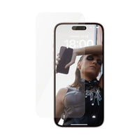 PanzerGlass - SAFE Protecteur d'écran pour iPhone 15 - Transparent-À l'abri des tâtonnements, des chutes accidentelles et des fissures de l'écran