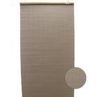 My Home My Living Woven Paper Hanging Room Divider - 2.5" W x 6" L - Espresso-Measurements:  2.5' wide x 6' length