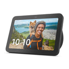 Amazon Echo - Écran intelligent Show 8 (3e génération) avec audio spatial et Alexa - Charbon-Des images vibrantes, un son complet – Le contenu de Prime Video, Netflix, les chaînes Fire TV et bien plus encore prend vie avec un écran HD et un son spatial remplissant la pièce. Demandez à Alexa de diffuser Amazon Music, Apple Music ou Spotify. Abonnements pour certains services requis