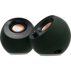 Creative Labs - Système d'enceintes Bluetooth portable Pebble Pro 2.0 51MF1710AA001 - Vert/Noir-Il est facilement alimenté via le port USB de votre ordinateur