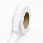JAM Paper - Étiquettes autocollantes pour fenêtre - goulot de bouteille - 1 3/16 x 3 1/4 - blanc - 250 étiquettes/rouleau-Couleur : Blanc lisse | Faites ressortir votre courrier avec des étiquettes d'adresse d'expédition colourées amovibles.