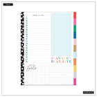 Me And My Big Ideas - The Happy Planner Bloc-notes classique de Audacieux et éclatant de 100 feuilles -Conçu pour les articles de format classique de Happy Planner, faciles à ajouter à votre planificateur grâce au système à anneaux