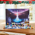 LEGO - Disney Princess Le calendrier de l’Avent 2025-Personnages Disney et plus encore - Le calendrier de l’Avent comprend les personnages LEGO Disney Elsa, Anna, Kristoff, Olaf et Sven, 2 chatons LEGO Disney, un minichâteau d’Arendelle et un arbre de cristal de glace