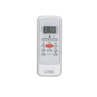 Commercial Cool - Climatiseur de fenêtre 10 000 BTU - 4 modes - blanc-Filtre amovible et lavable