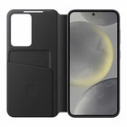 Samsung - Coque Portefeuille à Vue Intelligente pour Samsung Galaxy S24 - Noire-Utilisez votre téléphone sans poser le doigt sur l'écran