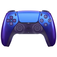 Sony - Manette sans fil DualSense pour PlayStation 5 - Chroma Indigo-Ressentez les réactions physiques à vos actions dans le jeu grâce aux actionneurs doubles qui remplacent les moteurs traditionnels de vibration