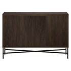 Hudson&Canal - Buffet Brighton 48" de largeur - Brun aulne-Un design contemporain moderne pour votre salle à manger, votre cuisine ou votre bureau
