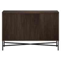 Hudson&Canal - Buffet Brighton 48" de largeur - Brun aulne-Un design contemporain moderne pour votre salle à manger, votre cuisine ou votre bureau