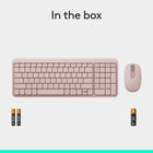 Logitech - MK250 clavier sans fil compact, souris ambidextre -9