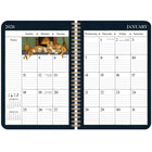 Lang - 2026 American Cat Planificateur Spirale Engagement Hebdomadaire - 15,57 L cm x 22,86 cm H - Anglais-Relié avec spirale