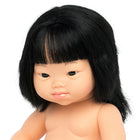 Miniland - Poupée bébé de 15 pouces anatomiquement correcte - fille asiatique atteinte du syndrome de Down.-La poupée permet aux enfants d'apprendre sur la diversité en chacun de nous et comment développer des compétences sociales telles que l'empathie et la tolérance.