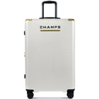 Champs - Luxe Ensemble de Bagages 3 Pièces - Ivoire-Valise 20 po approuvée TSA