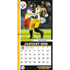 Turner Licensing - 2026 Élite De La Nfl Calendrier mural Mensuel - 30,5 cm l x 30,5 cm H - Anglais-Photos d’action de superstars en couleur