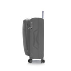 Heys - Valise Xero Elite 2.0 26" - Gris-Une poche zippée facilement accessible sur le panneau extérieur avant