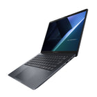 ASUS - Ordinateur portable Expertbook B3 14" - Intel Ultra 5 225H - 16 Go RAM - 512 Go SSD - Win 11 Pro - Gris clair-L’ASUS ExpertBook B3 est conçu pour offrir une expérience utilisateur exceptionnelle. Ses ports sont stratégiquement placés pour assurer un espace de travail épuré, permettant un mouvement libre de la souris sans interférence des cordons. Le côté droit de l’appareil est dégagé pour faciliter l’utilisation de la souris