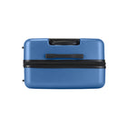 Bugatti - Collection Timeless, Ensemble de Valise 2 Morceaux à Coque Rigide - Bleu-Support intégré pour AirTag afin de suivre vos bagages (AirTag non inclus)