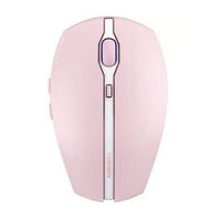 Cherry - Souris optique ergonomique Bluetooth sans fil GENTIX BT - Rose-Résolution réglable à deux niveaux (1 000/2 000 dpi)