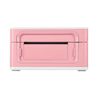 MUNBYN - Imprimante à étiquettes 941BP - Rose-Impression Bluetooth sans effort : L'imprimante à étiquettes Bluetooth MUNBYN RealWriter 941 facilite l'impression sans fil pour les appareils iOS et Android. Il vous suffit de télécharger l'application "Munbyn Print" depuis l'App Store, et vous êtes prêt à commencer à imprimer. Vous préférez une connexion filaire ? Pas de problème ! Branchez-le simplement sur votre ordinateur avec le câble Type-C inclus, compatible avec macOS et Windows.