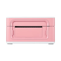 MUNBYN - Imprimante à étiquettes 941BP - Rose-Impression Bluetooth sans effort : L'imprimante à étiquettes Bluetooth MUNBYN RealWriter 941 facilite l'impression sans fil pour les appareils iOS et Android. Il vous suffit de télécharger l'application "Munbyn Print" depuis l'App Store, et vous êtes prêt à commencer à imprimer. Vous préférez une connexion filaire ? Pas de problème ! Branchez-le simplement sur votre ordinateur avec le câble Type-C inclus, compatible avec macOS et Windows.