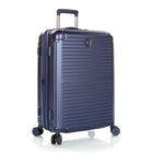 Heys - Cruze Valise 26 pouces-Fabriquée à 100 % en polycarbonate léger avec une élégante texture métallique mate
