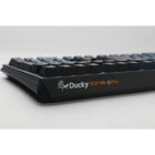 Ducky - ONE 3 Pro Nazca RGB Mechanical Keyboard - MX Silver Swtich - Full Size Layout - Black-Keycaps PBT Triple-Shot : Ducky ne ménage aucun effort et suit un processus de fabrication méticuleux, utilisant la technologie de moulage triple-shot pour offrir aux utilisateurs des keycaps PBT de haute qualité et durables. En plus de prolonger la durée de vie des keycaps, cela garantit également une expérience de frappe supérieure et une stabilité accrue.